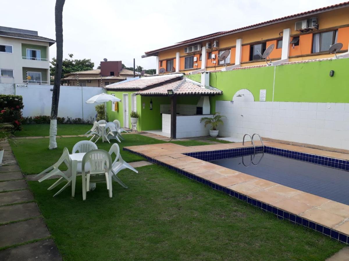 Casa Vilage 80M2, 2/4, 100M Da Praia Com Piscina Salvador Eksteriør billede